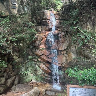 水量少ないねー