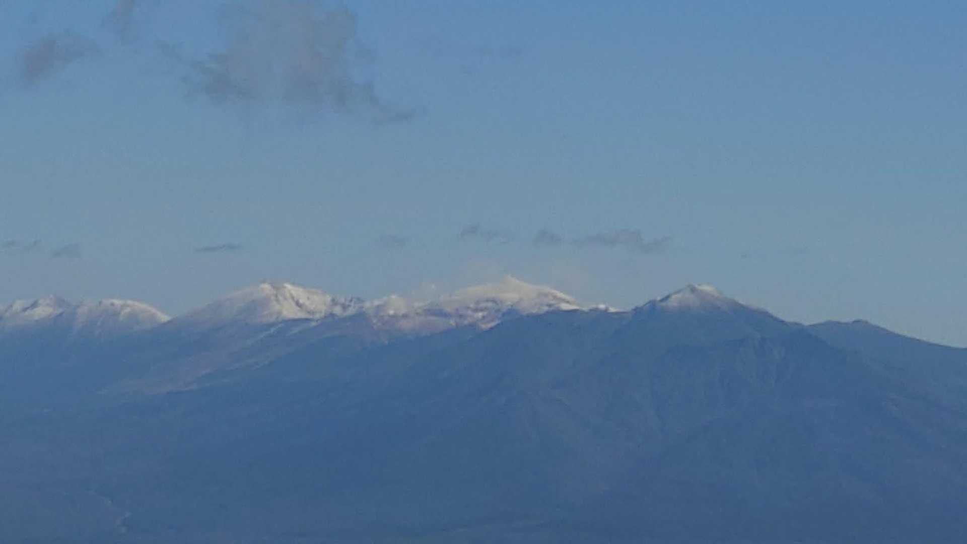 十勝岳連峰😍