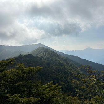 赤星山方面
