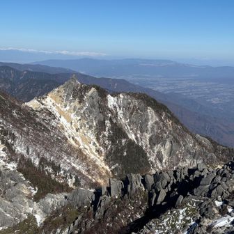 地蔵岳、登れなくて残念でした。