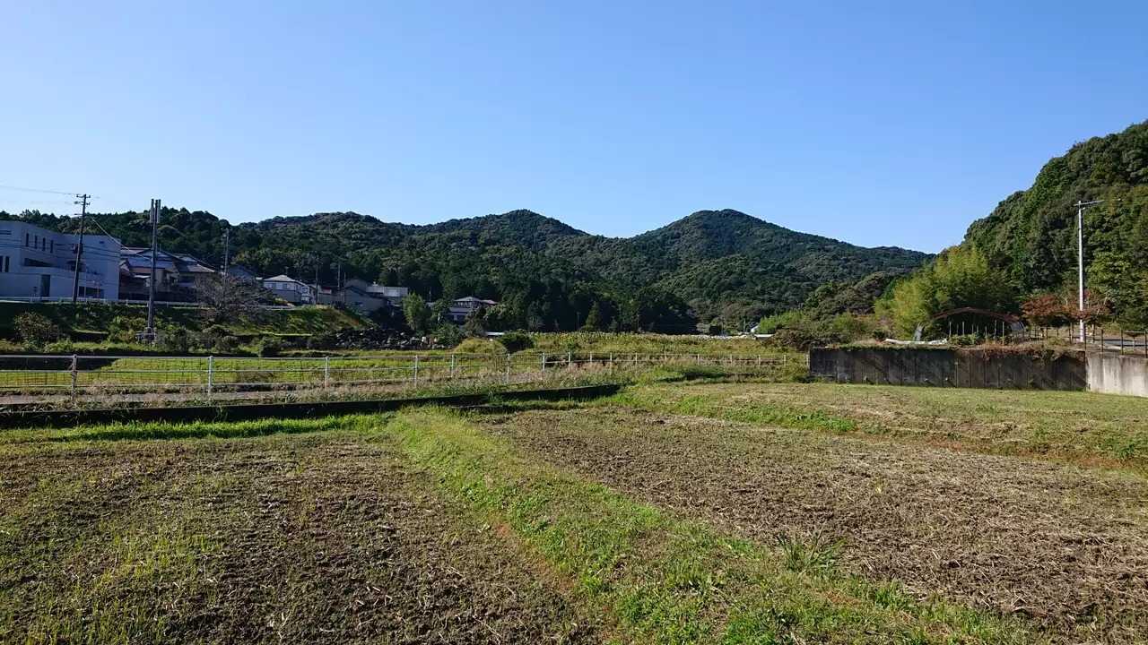 宮路山の写真