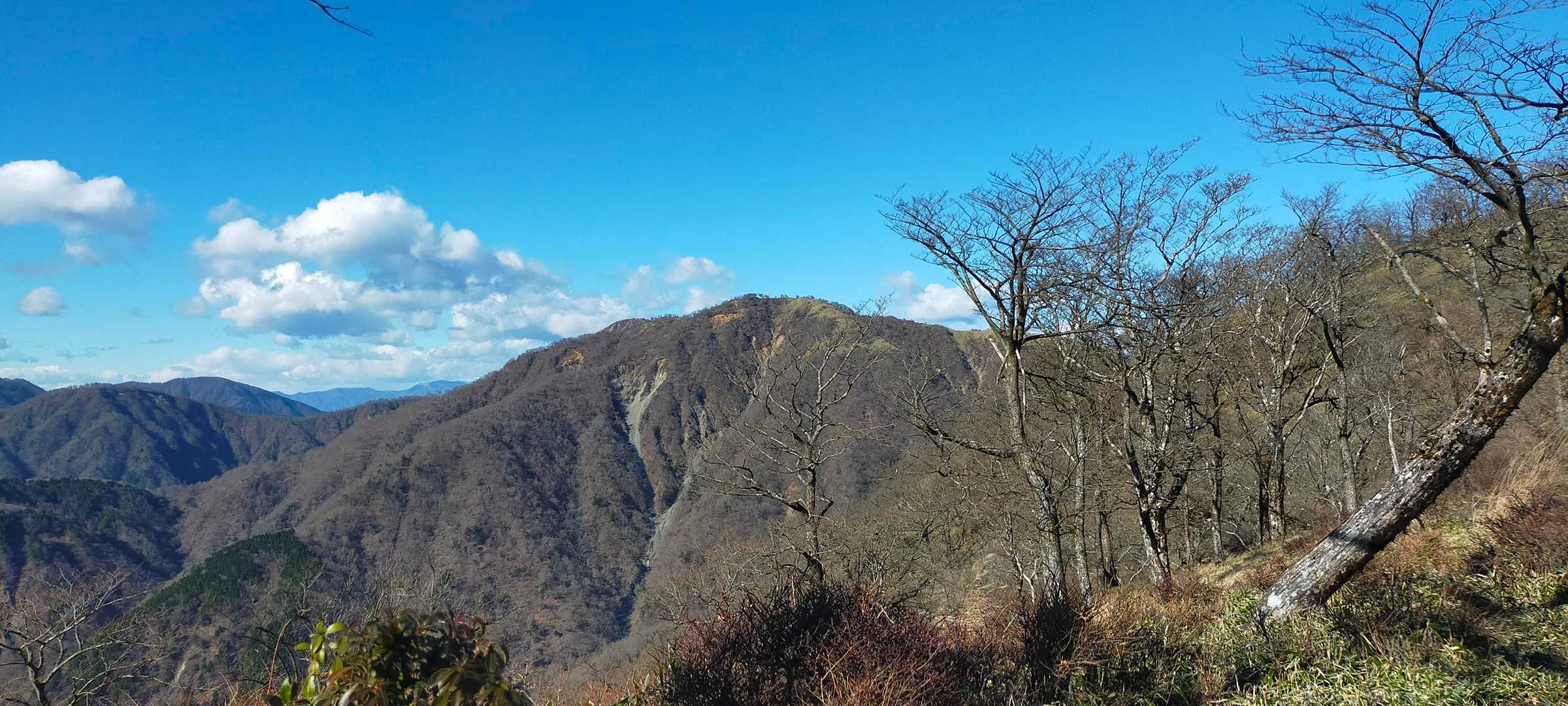 宮ヶ瀬-丹沢山-塔ノ岳-大倉バス停 縦走コース
の写真