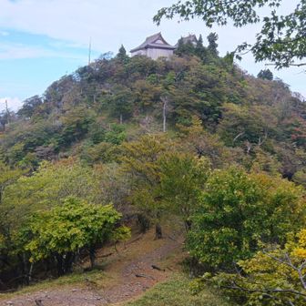 南岳に着くと雨
20分で止んだ
そして晴れる☀