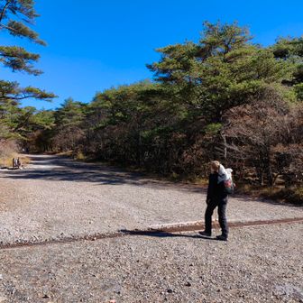 韓国岳から下山後、すぐに高千穂峰へ！