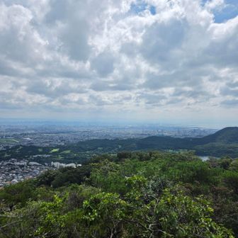 行者山東観峰付近の景色
登山口より登り、さらに最高の景色✨