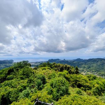 伊豆7島関係は、もやって見えず😅