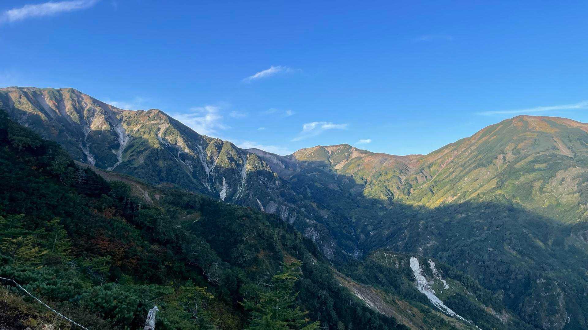 小蓮華山・鉢ヶ岳・雪倉岳