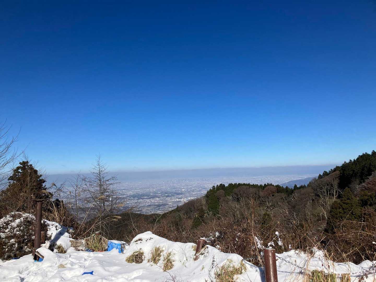 千早本道登山口-金剛山 往復コースの写真