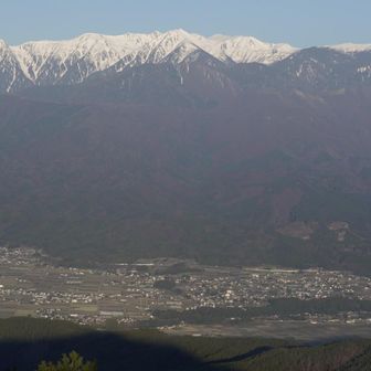 伊那山地の山でこんな素敵な✨️景色は初めて‼️