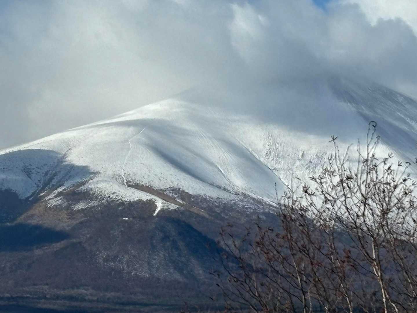 浅間山‼️綺麗😍