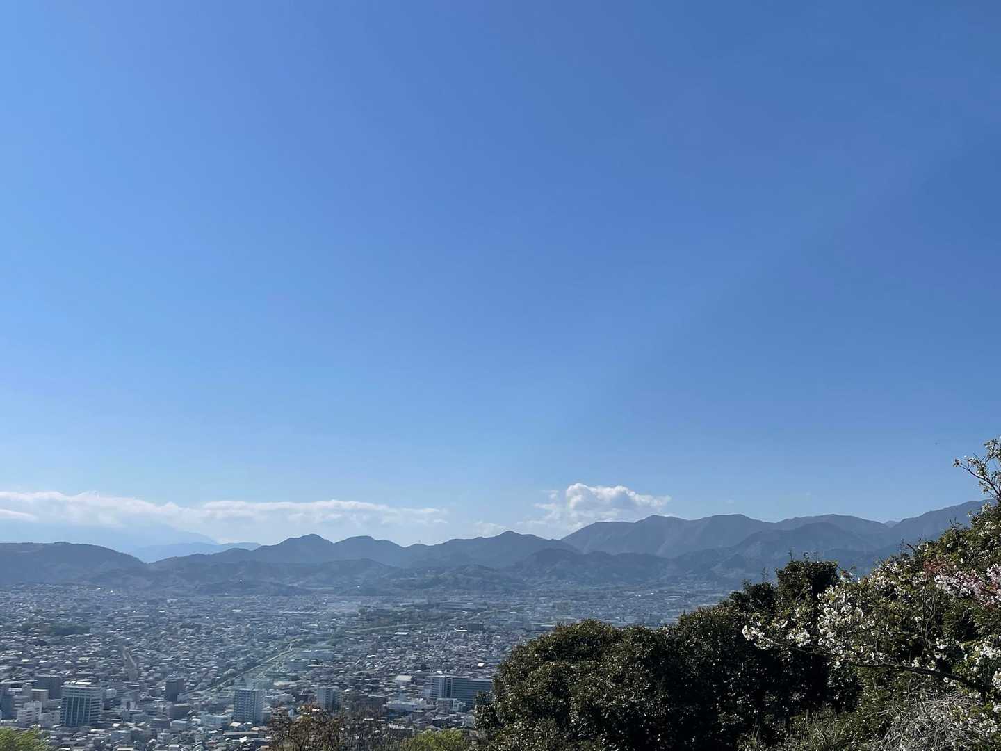 丹沢もクッキリ⛰️