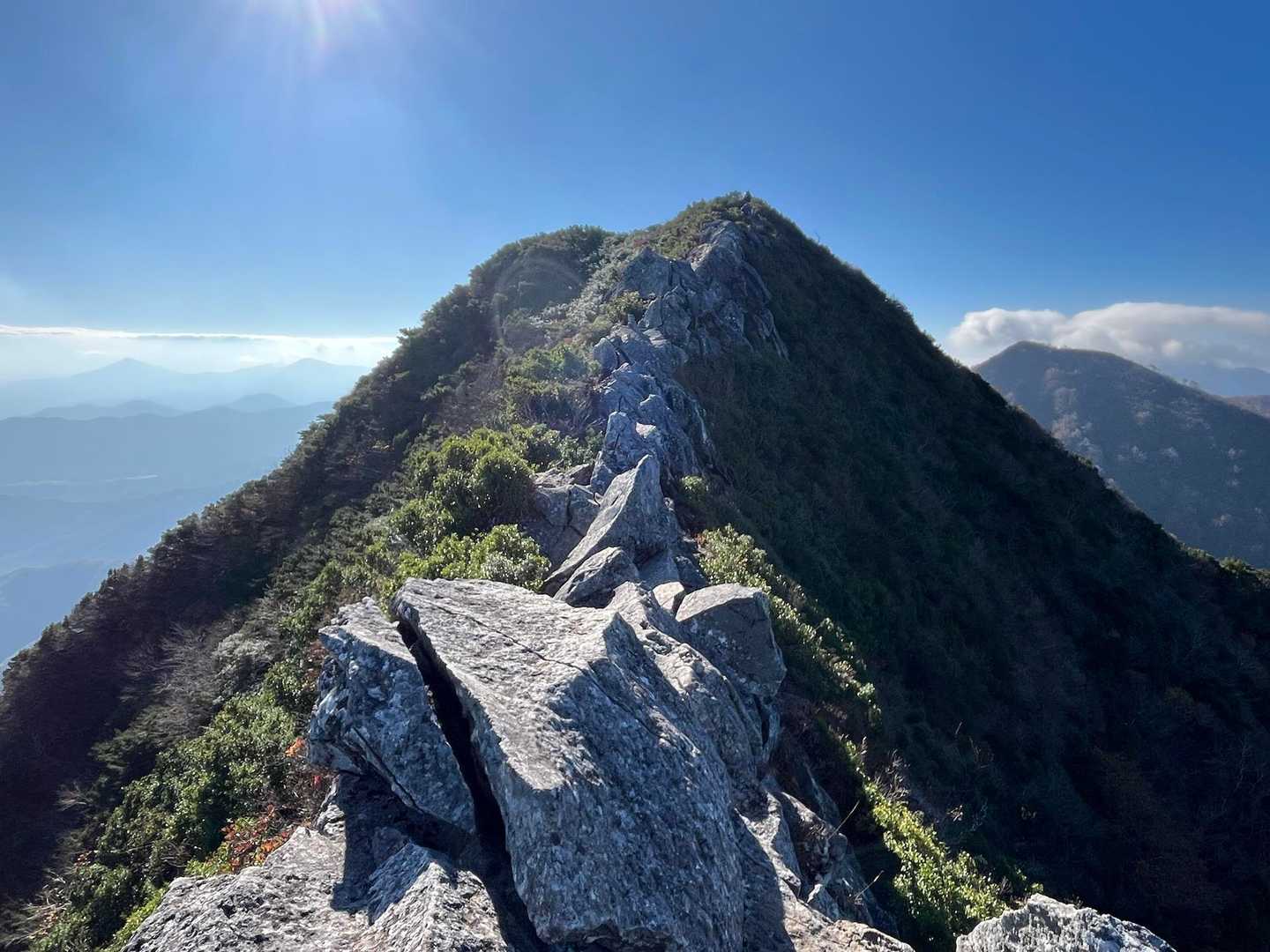甲ヶ山-矢筈ヶ山-大休峠 周回コースの写真