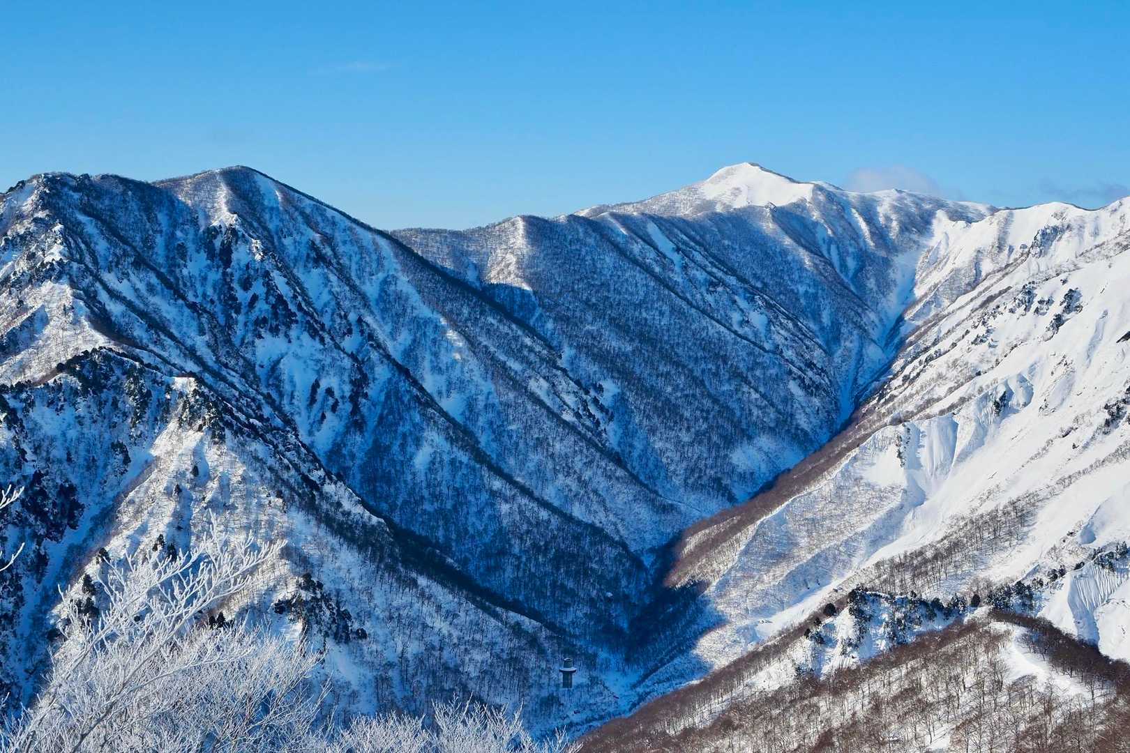 熊穴沢ノ頭-天狗の留まり場-谷川岳-登山入口 縦走コースの写真