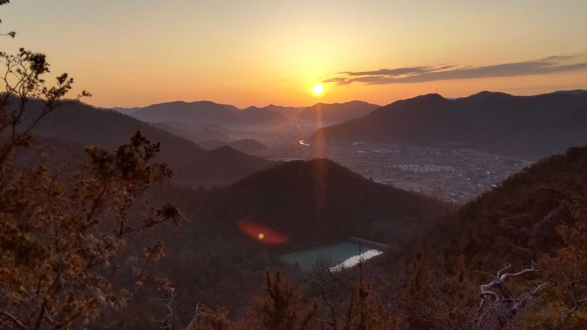 神ノ上山-竜王山 周回コースの写真
