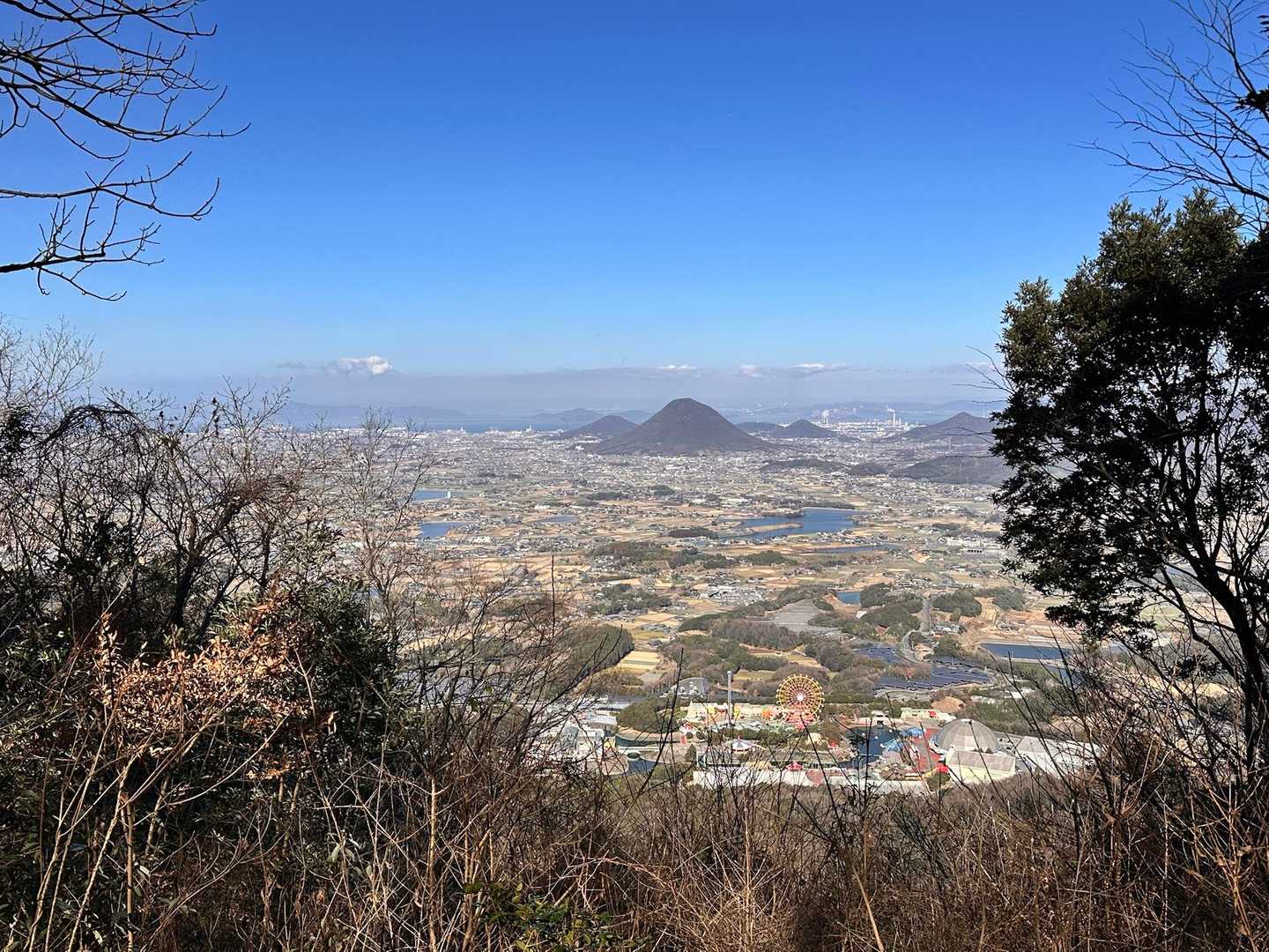 城山-こねこ山-猫山 周回コースの写真