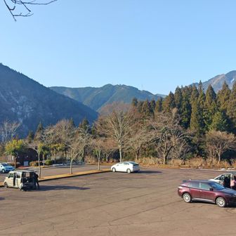 関市/板取の「21世紀の森公園」駐車場