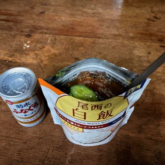 夕飯は無印良品のチーズ入りハンバーグカレー
容器も軽量して映えない…😅