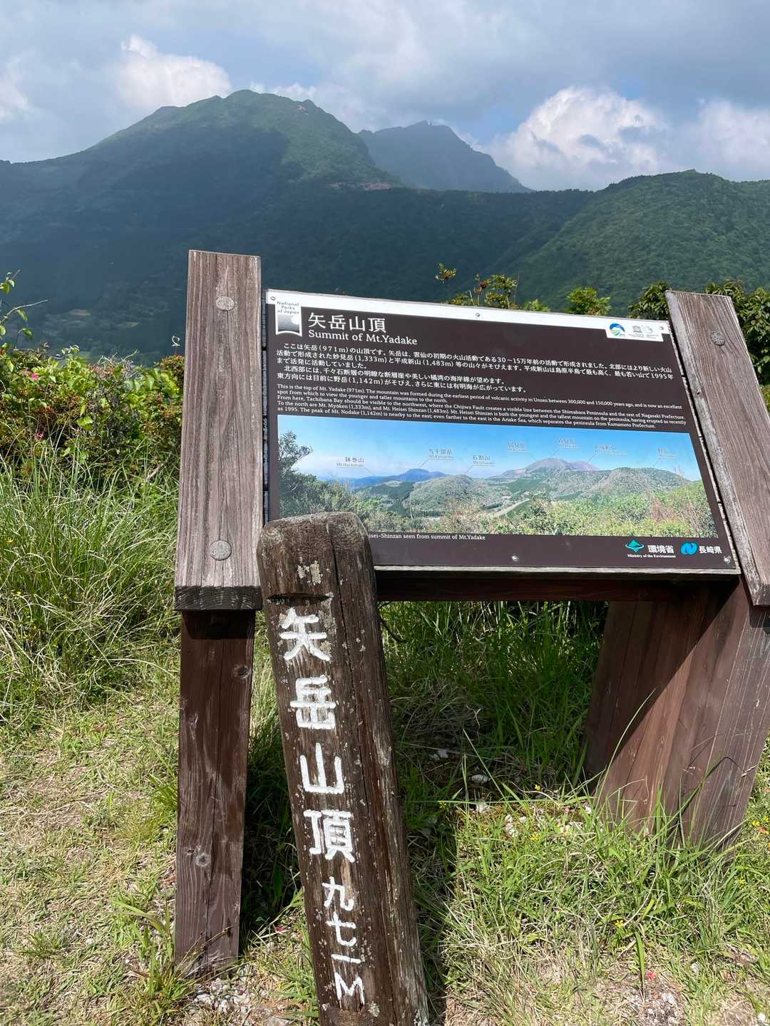 矢岳 往復コースの写真