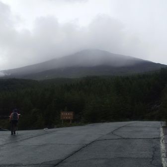 駐車場に戻ってきました。