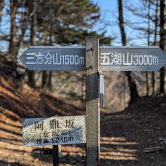 女坂峠へ行きます。
ここは風の通り道で風強め。寒いです