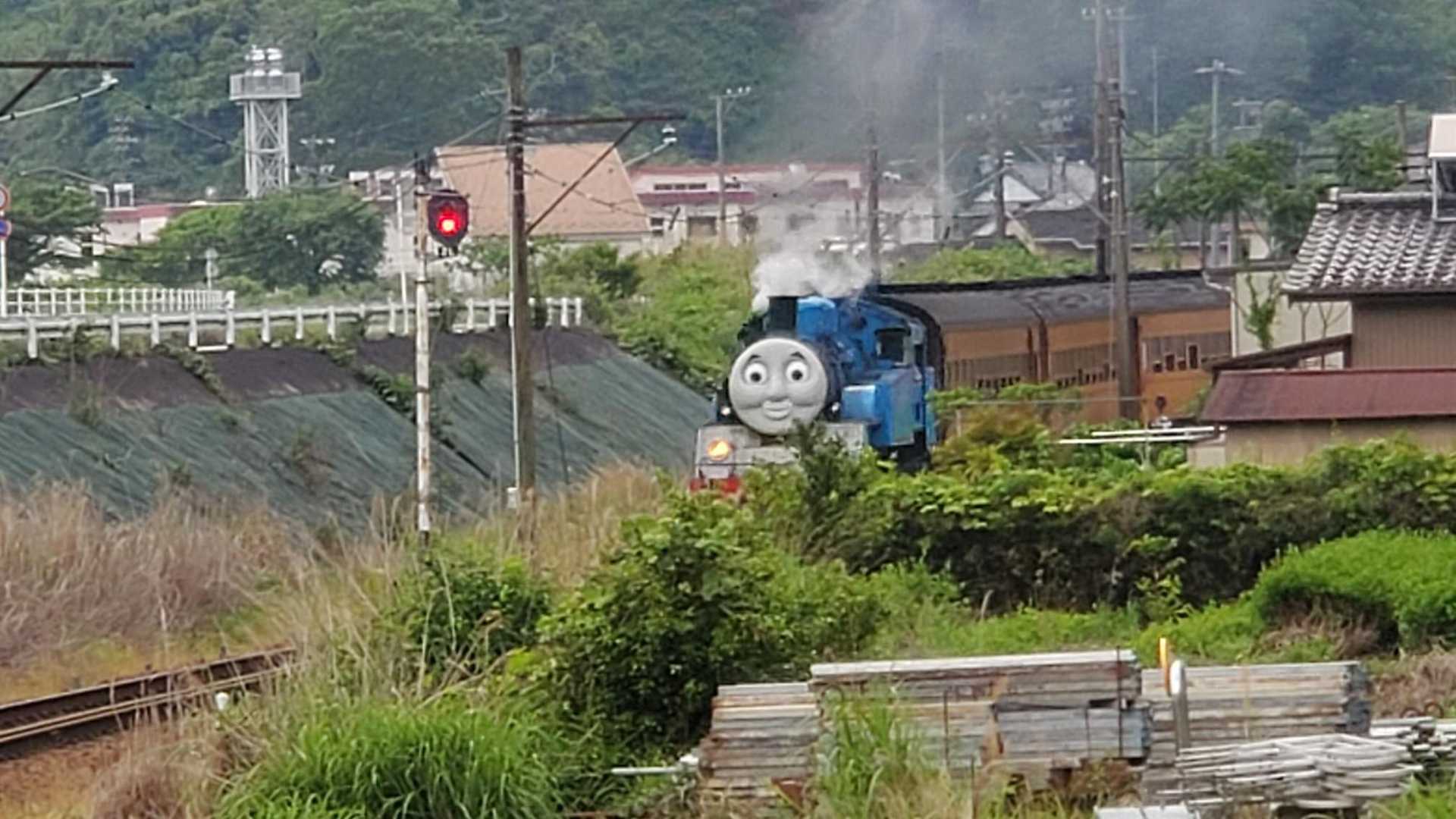 福用駅-八高山 周回コースの写真