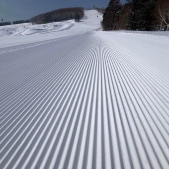 ピステンも柔らかい