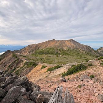 剣ヶ峰方面