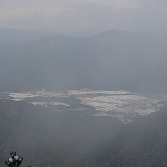 展望岩から　２／２
阿東方向🙂