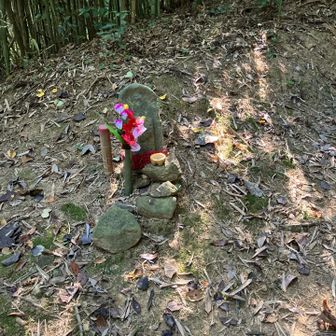 点在しているお地蔵さん