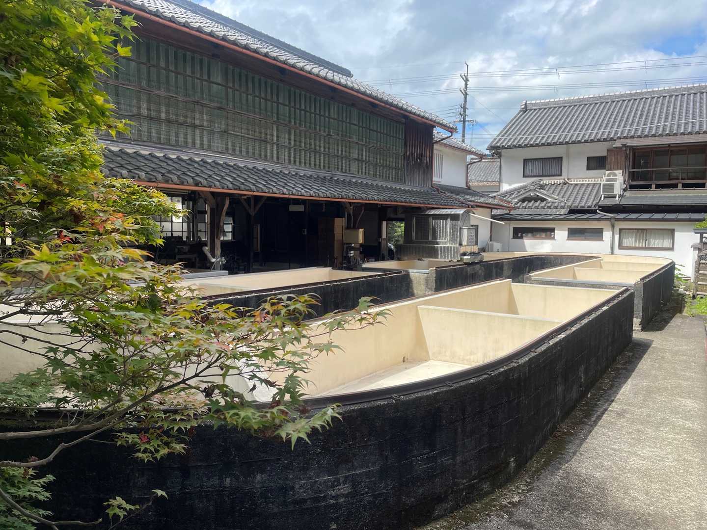 下居バス停-善法寺-経ヶ塚山-経ヶ塚山登り口 縦走コースの写真