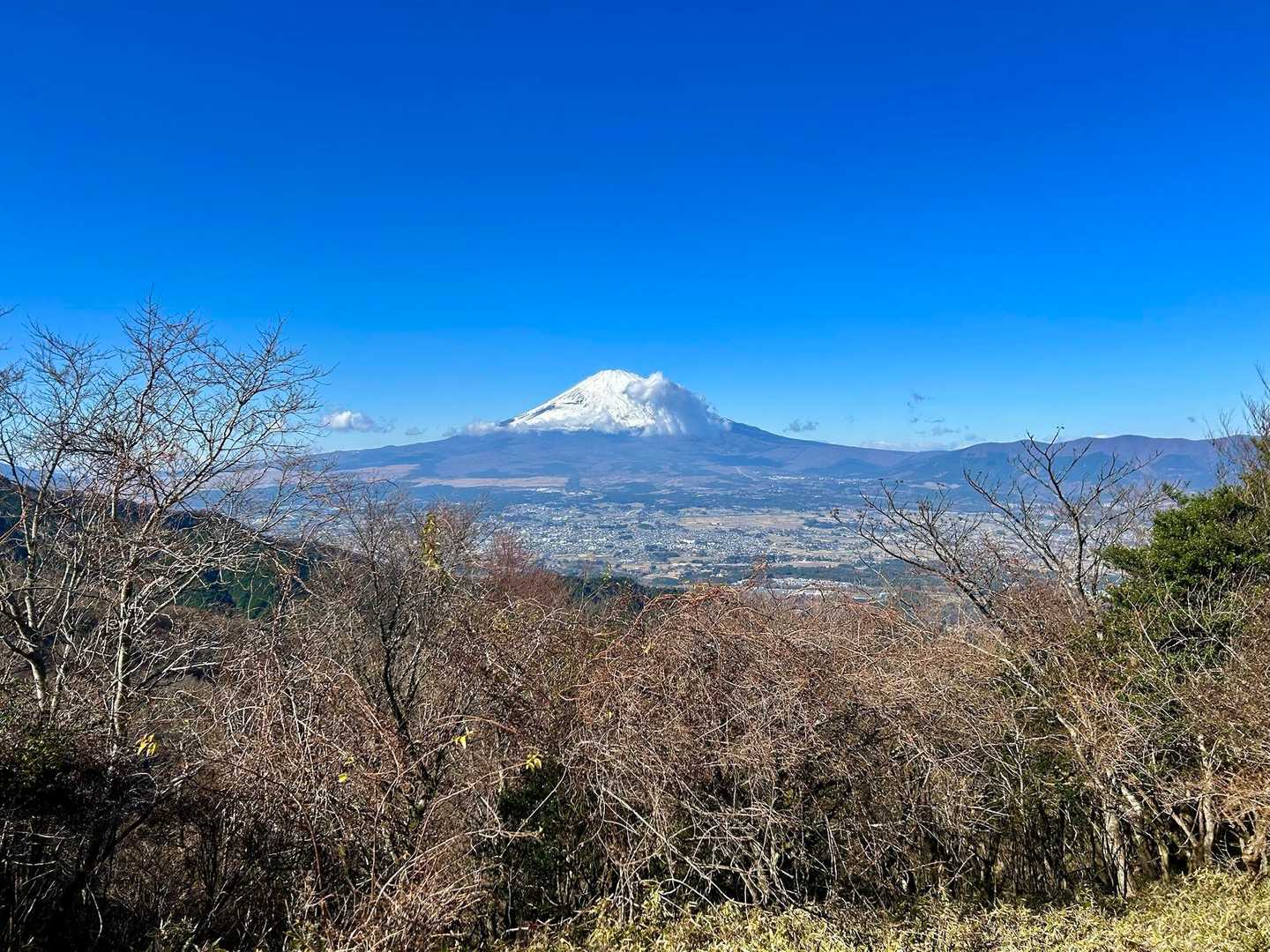 少し雲が
被ってますが綺麗🤩