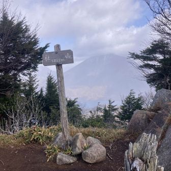 社山山頂