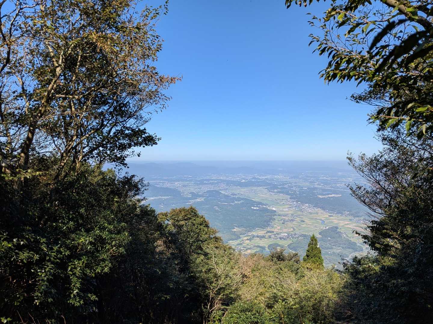 古処山登山口-古処山-屏山-江川岳-宇土浦越-馬見山 周回コースの写真