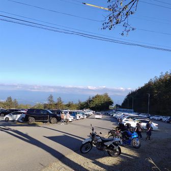 ☀️☀️🅿️無事下山。