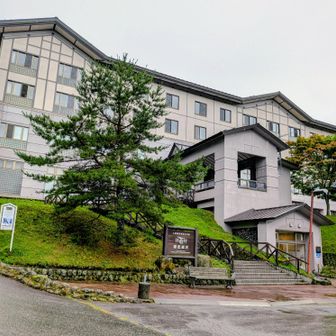 休暇村🅿️からスタートします🚶