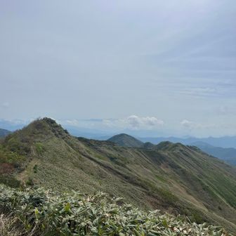 平標山、谷川岳方面