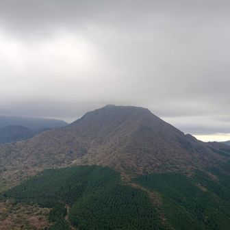 吾妻岳 頂上手前の展望所