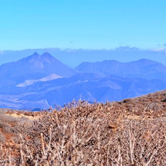 ここまで北大船
由布岳も雲が取れてスッキリ