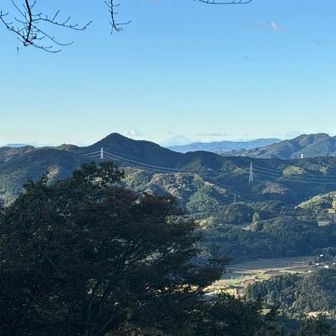 ２登目も富士山🗻くっきり✨