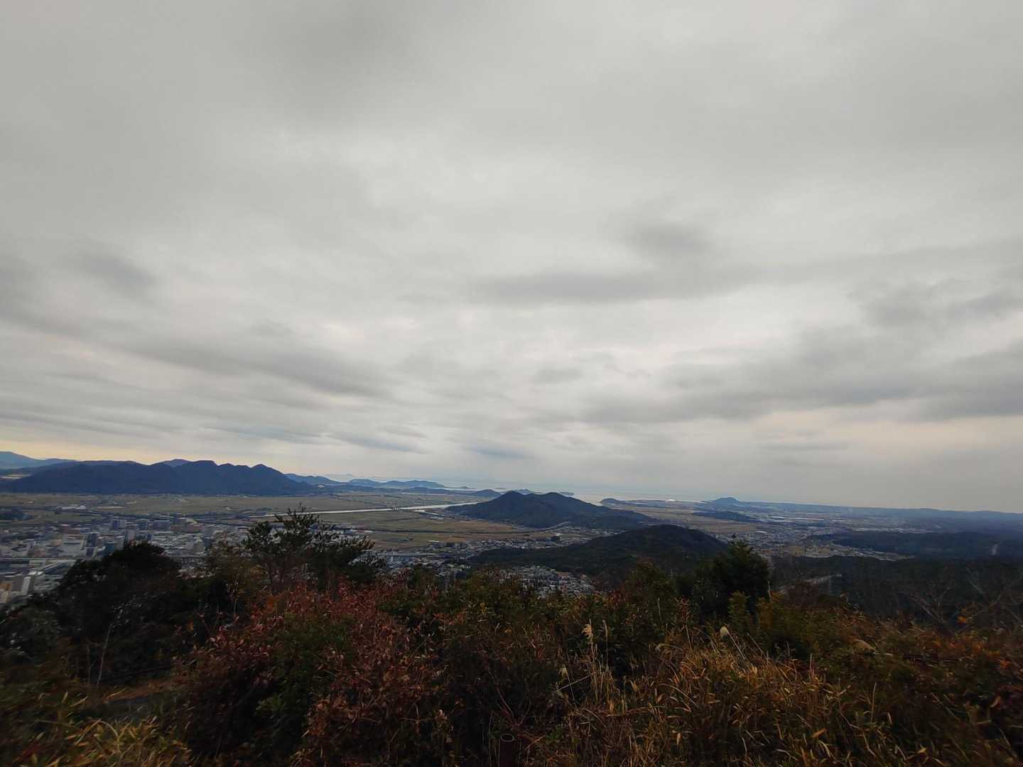 雨乞山 往復コースの写真