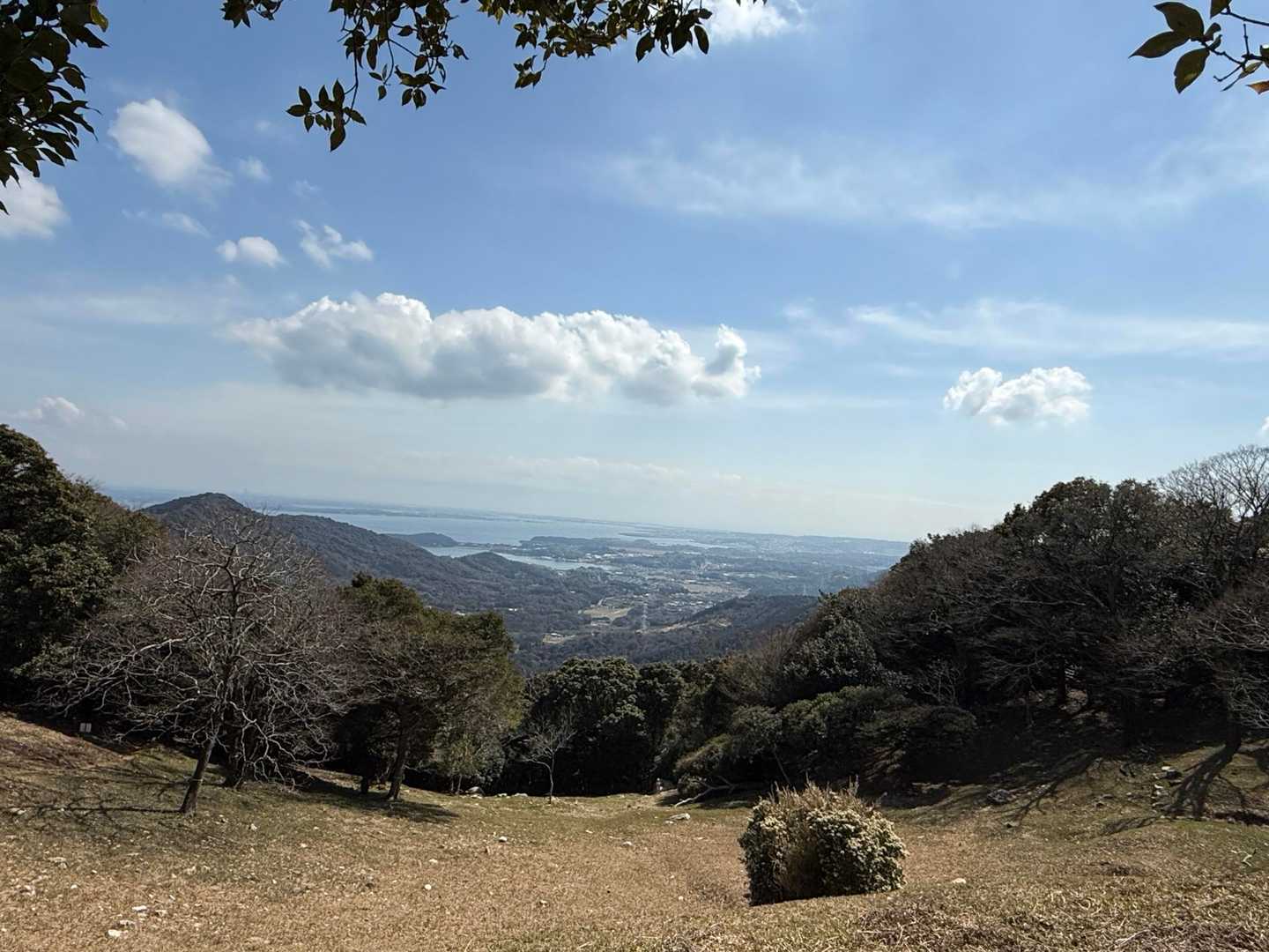 富士見岩登山口-富士見岩-大山浅間社-本坂峠-坊ヶ峰-大知 周回コースの写真