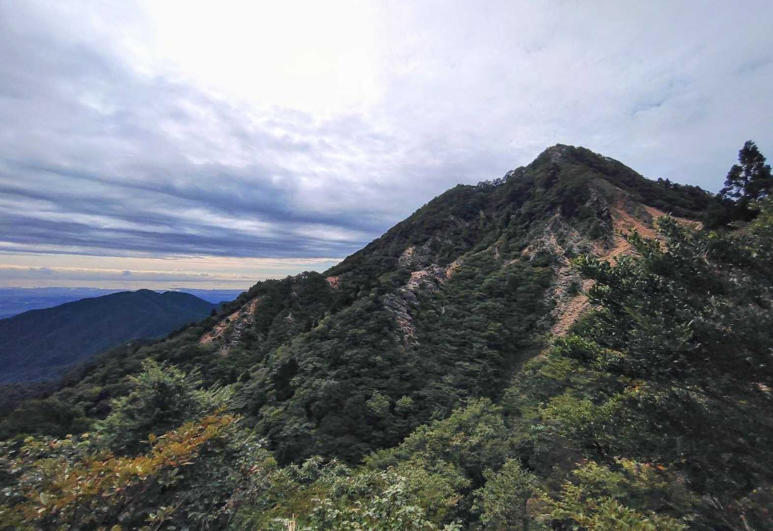 鎌ヶ岳⛰️✨かっこいい🤩
