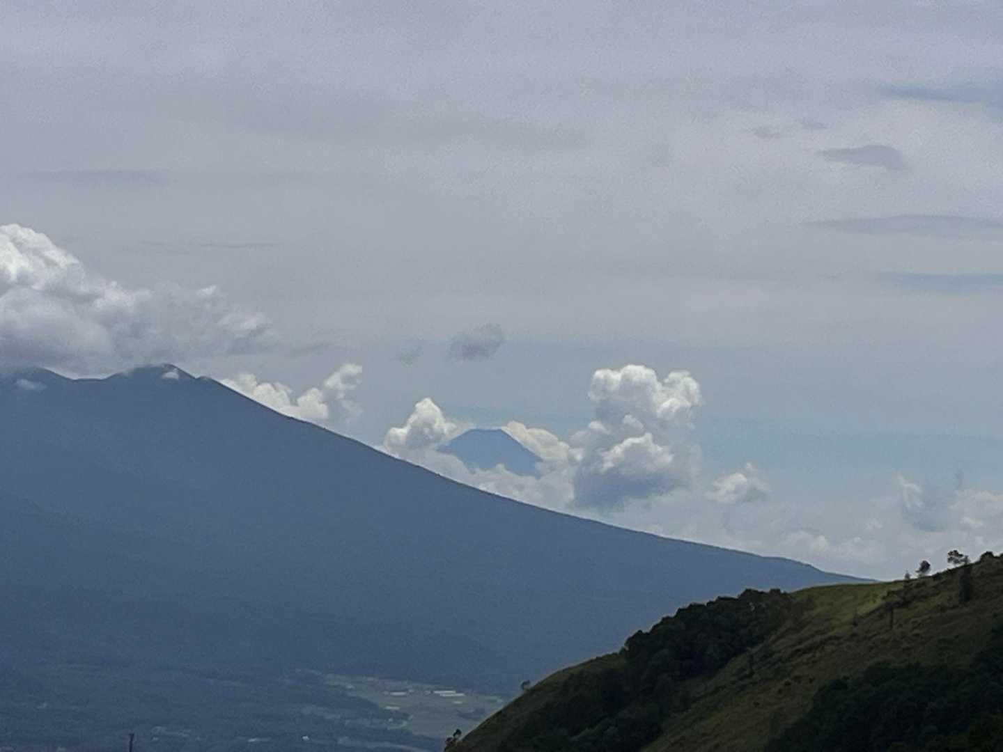 富士山🗻みえたー