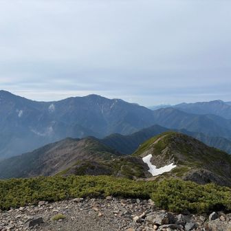 仙塩尾根♪