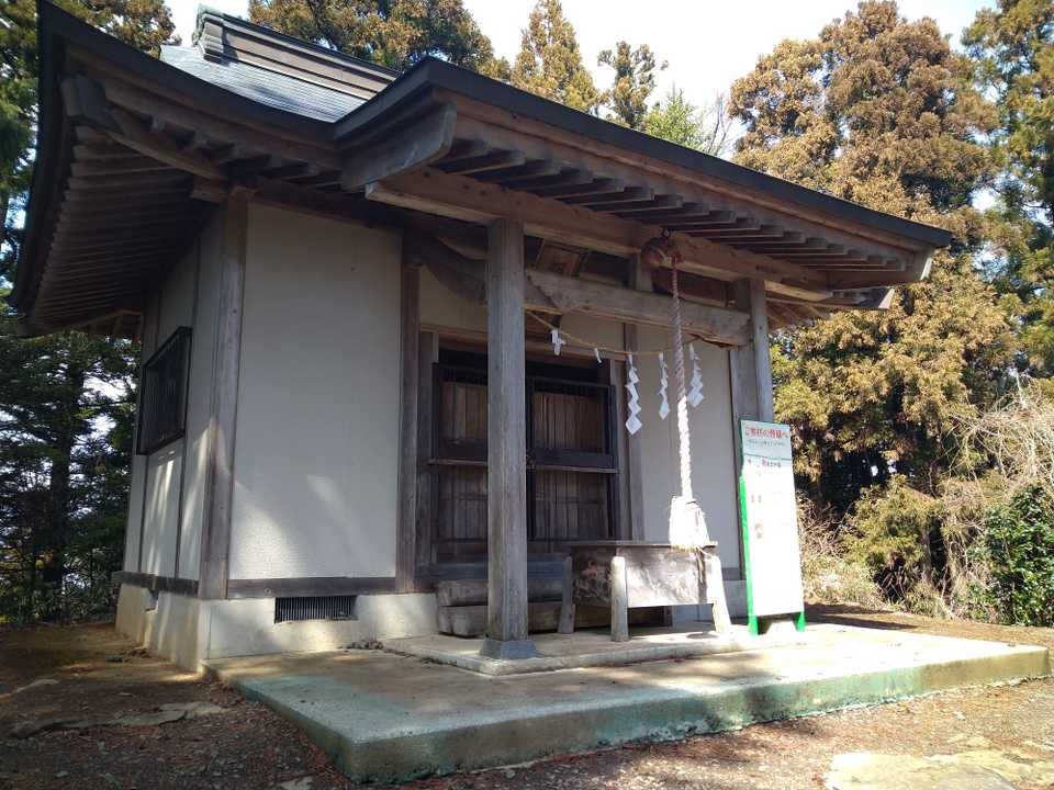 羽山神社に着きました