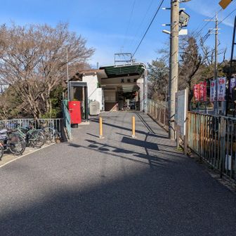 五社駅着。乗らんけど