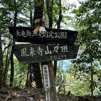山頂🙌
次回は瑠璃山へも行こう！