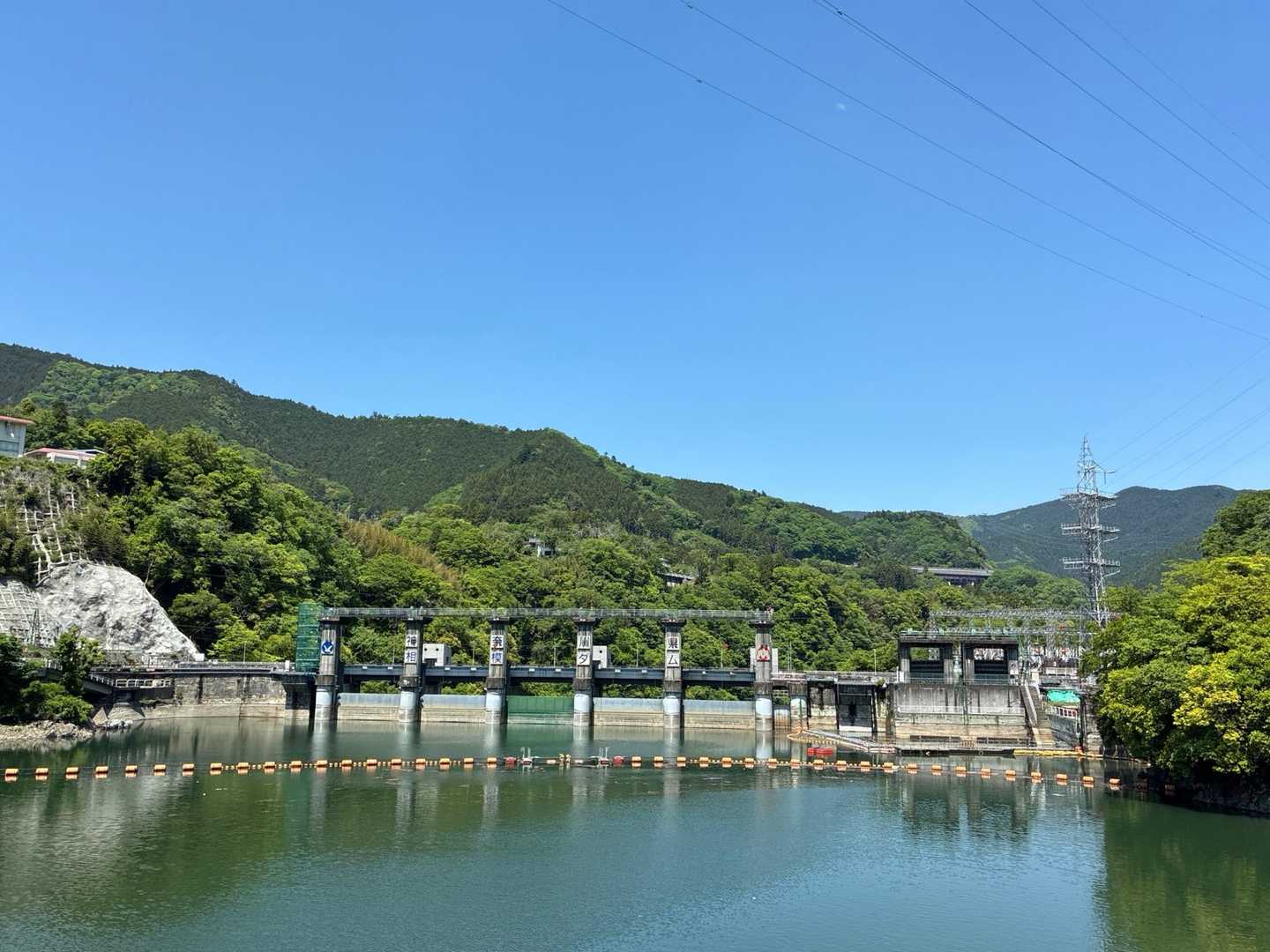 相模湖駅-嵐山-鼠坂バス停 縦走コースの写真
