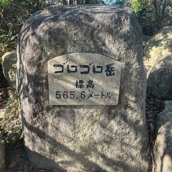 頂上はゴロゴロ岳