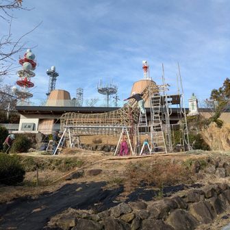 来年は午年、干支作成中でした✨